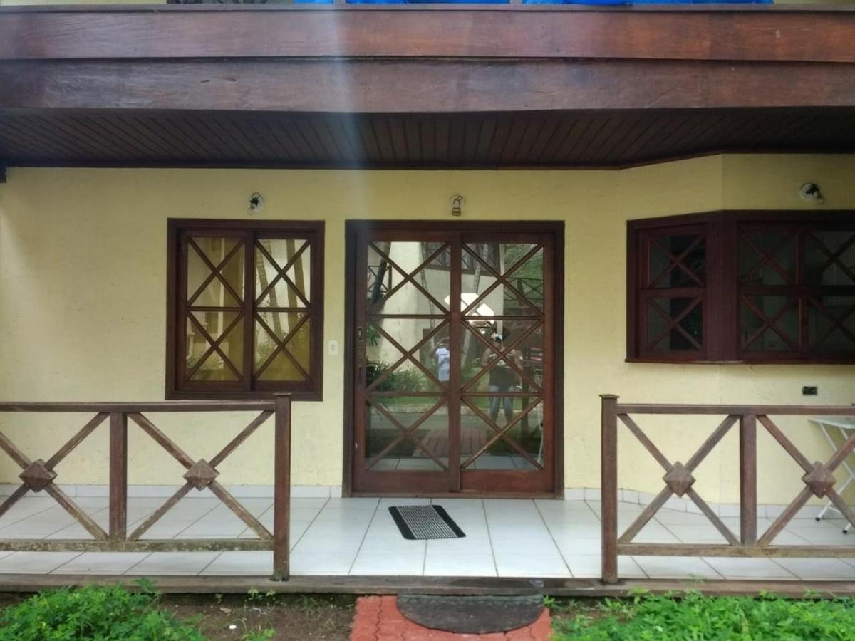 Flat Em Maresias - Em Frente A Praia Экстерьер фото