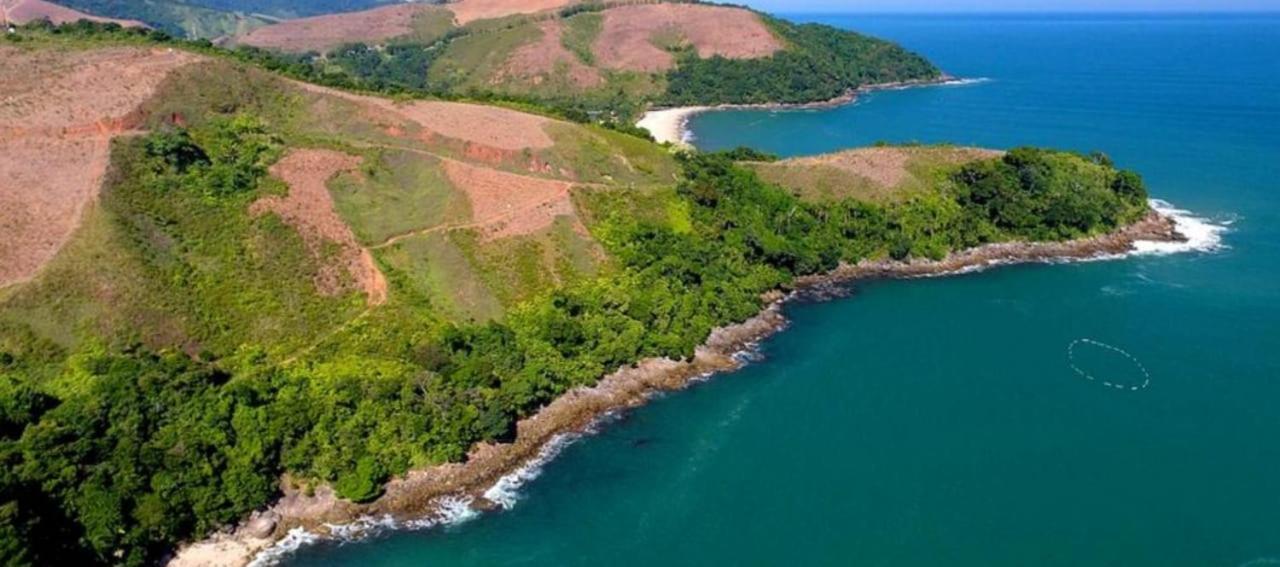 Flat Em Maresias - Em Frente A Praia Экстерьер фото